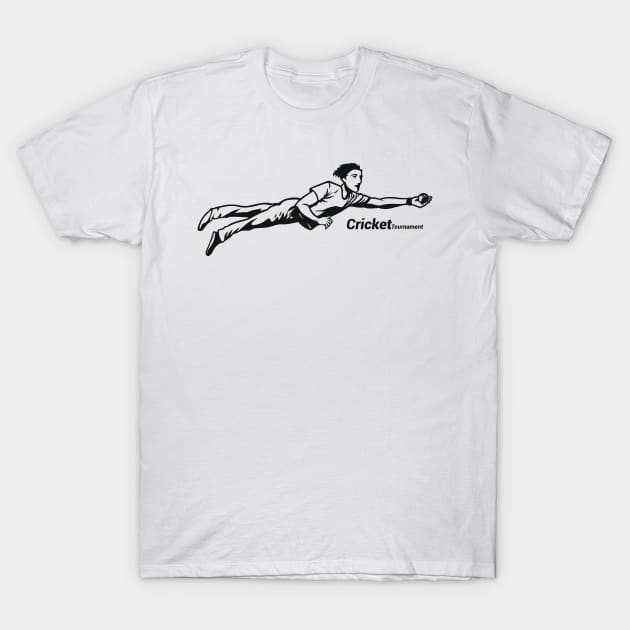 Victory Catch T-Shirt by Whatastory